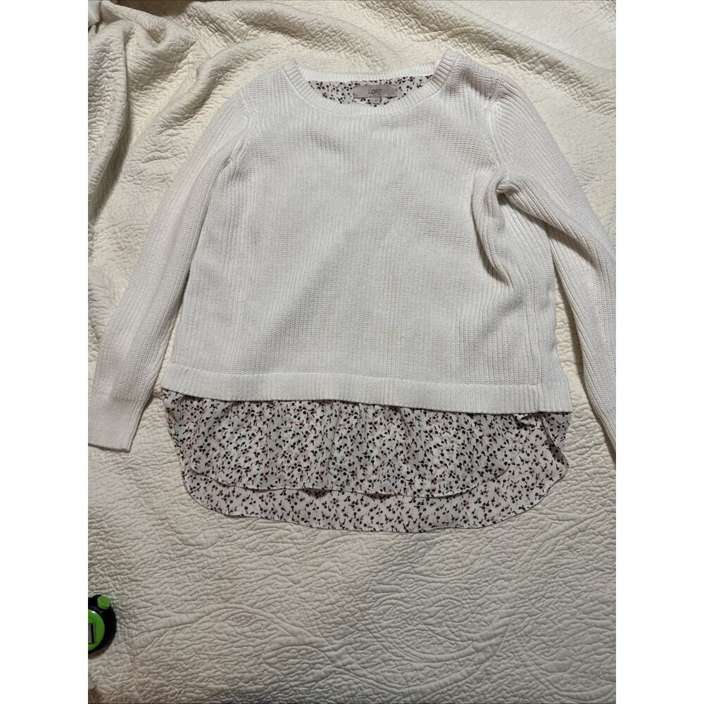 loft womens sweater medium